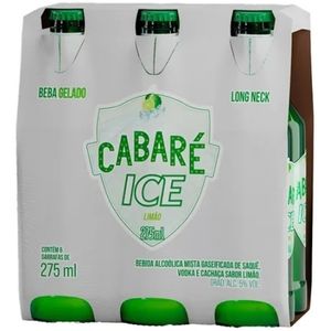 imagem do produto Cabaré Ice limão 275ml