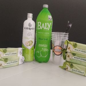 imagem do produto Combo Gin eternity maçã verde 