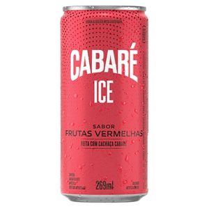 imagem do produto Cabaré Ice lata 269ml 