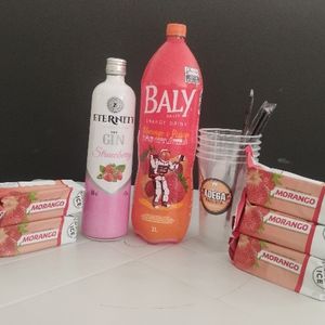 imagem do produto Combo Gin eternity morango 