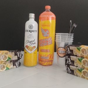 imagem do produto Combo Gin eternity frutas tropicais 