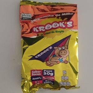 imagem do produto salgadinho  Krook's