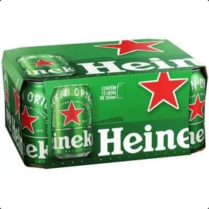 imagem do produto Cerveja Heineken 350ml