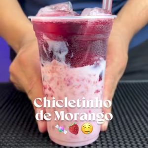 imagem do produto Chicletinho de morango 