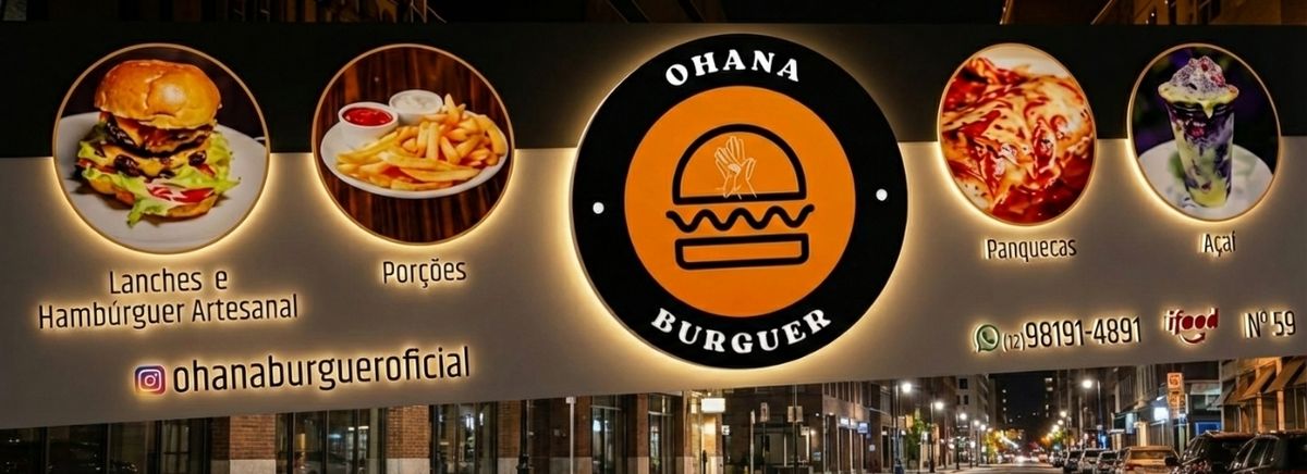 Ohana Burguer logo