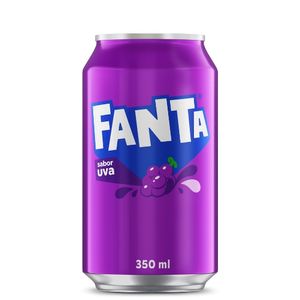 imagem do produto Fanta uva lata 350 ml