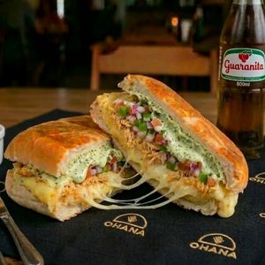 imagem do produto X frango