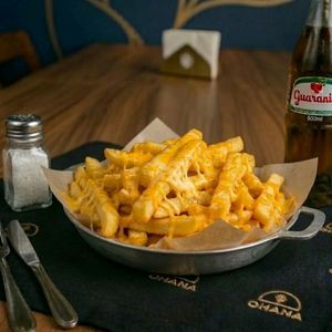 imagem do produto Batata 500gr com queijo