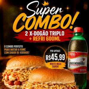 imagem do produto Super combo!