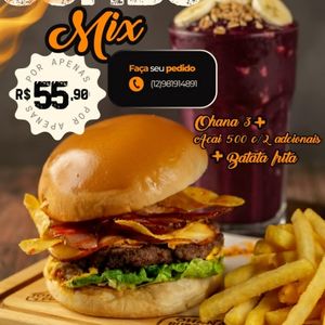 imagem do produto Combo mix