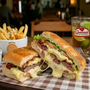 imagem do produto X calabresa bacon salada