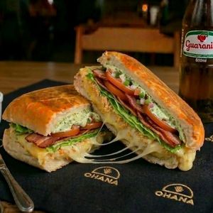 imagem do produto X frango bacon salada