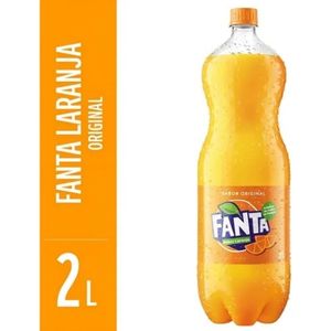 imagem do produto Fanta laranja 2 litros