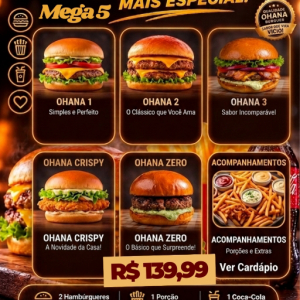 imagem do produto Combo mega 5