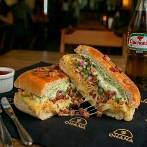 imagem do produto X frango bacon