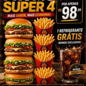 imagem do produto Super 4