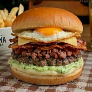 imagem do produto X egg calabresa bacon