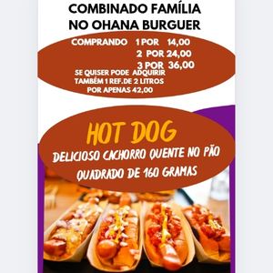 imagem do produto Combinado família 