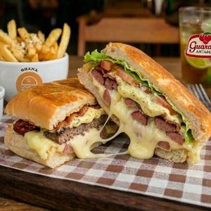 imagem do produto X calabresa salada