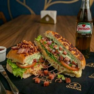 imagem do produto X calafrango bacon salada