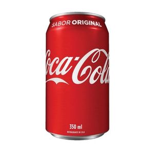 imagem do produto Uma coca lata 350 ml