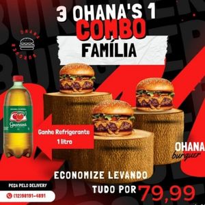 imagem do produto Combo família 