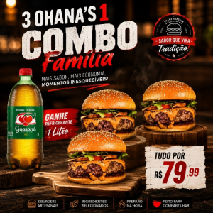 imagem do produto Combo família 