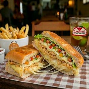 imagem do produto X frango salada