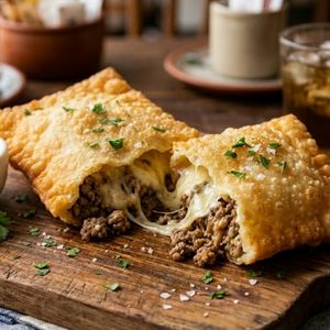 imagem do produto Carne com queijo