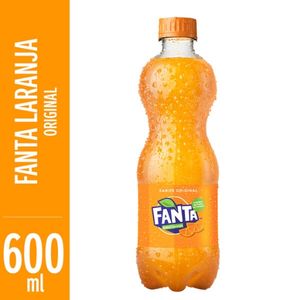 imagem do produto Fanta laranja 600 ml