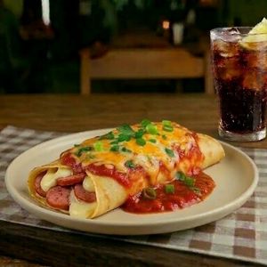 imagem do produto Panqueca calabresa com queijo