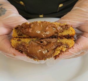 imagem do produto Cookie de Nutella