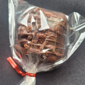 imagem do produto Brownie com Doce de Leite no palito