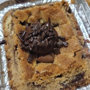 imagem do produto Torta Cookie de Nutella