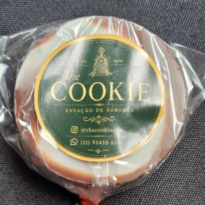 imagem do produto Mini cookie coberto com chocolate