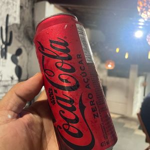 imagem do produto Coca Latão Zero 