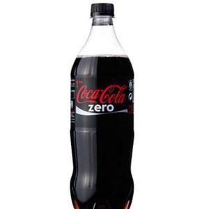 imagem do produto Coca-cola zero  (1litro)
