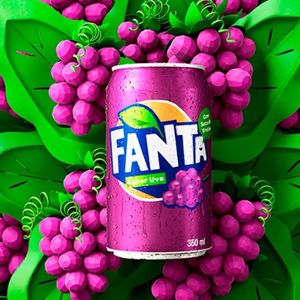 imagem do produto Fanta uva (lata)