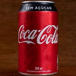 imagem do produto Coca-cola zero (lata)