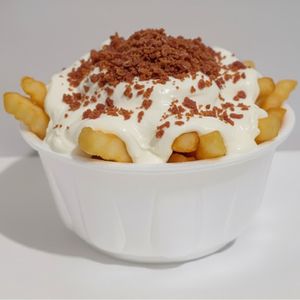 imagem do produto Batata Cream cheese e bacon 