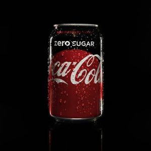 imagem do produto Coca zero lata 