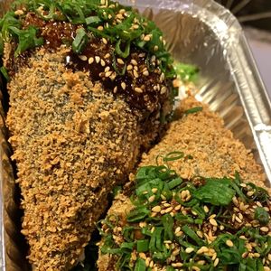 imagem do produto Temaki salmão empanado 