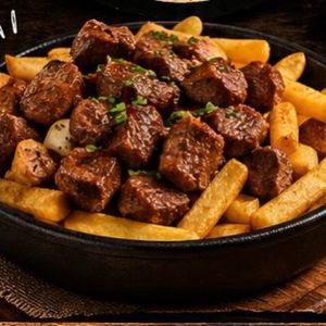 imagem do produto Carne C/ batata frita