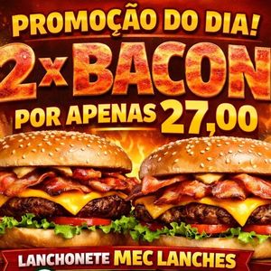 imagem do produto PROMOÇÃO 2 X BACON 