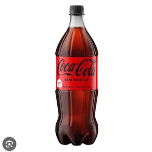 imagem do produto COCA COLA ZERO 1L