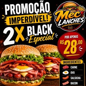 imagem do produto COMBO 2 X BLACK ESPECIAL