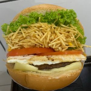 imagem do produto X BURGUER EGG