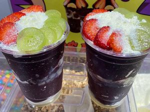 imagem do produto 2 Copo 500ml - 2frutas - 3 Acompanhamentos