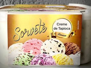 imagem do produto Sorvete Creme de Tapioca 1,5l