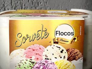 imagem do produto Sorvete Flocos 1,5l